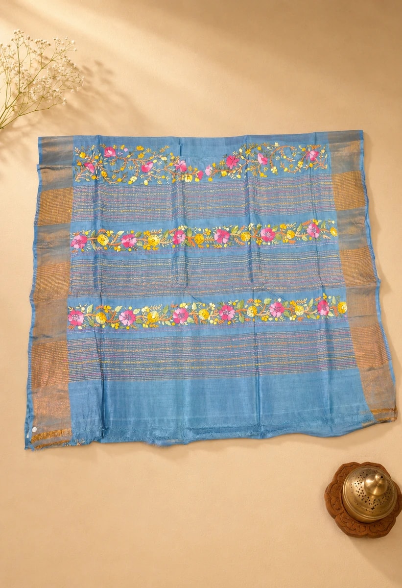 Noor Handloom Kantha Saree