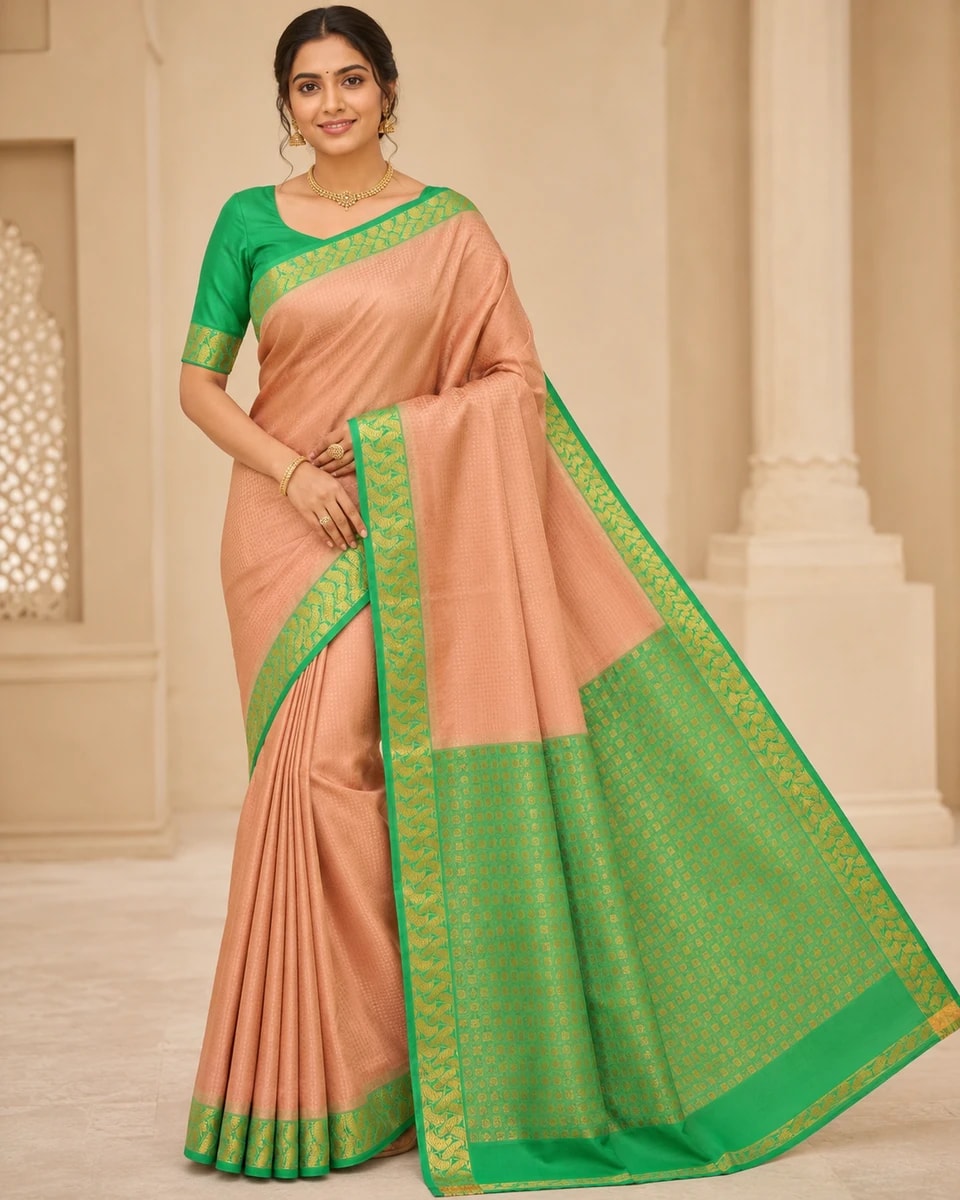 Festive Kanchi Silk Saree