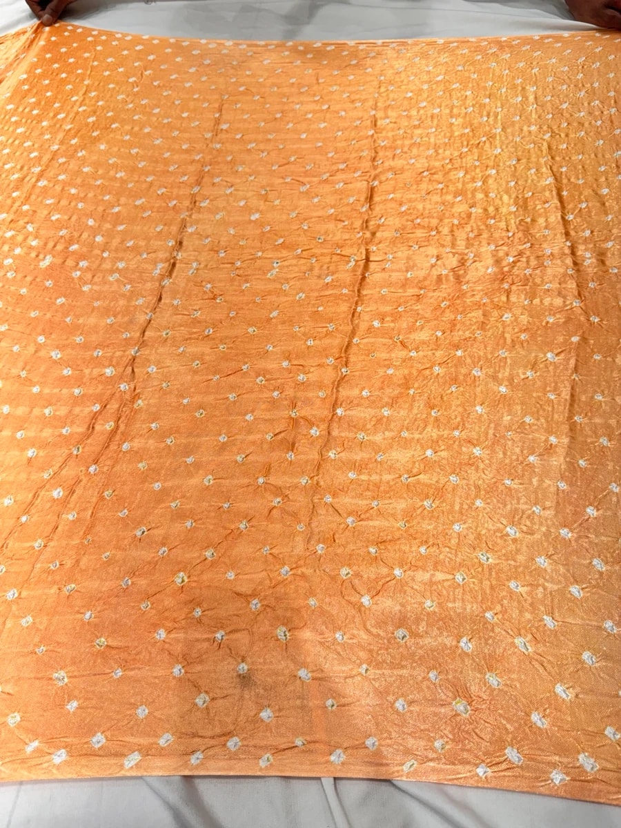 Pallavi Bandhani Saree