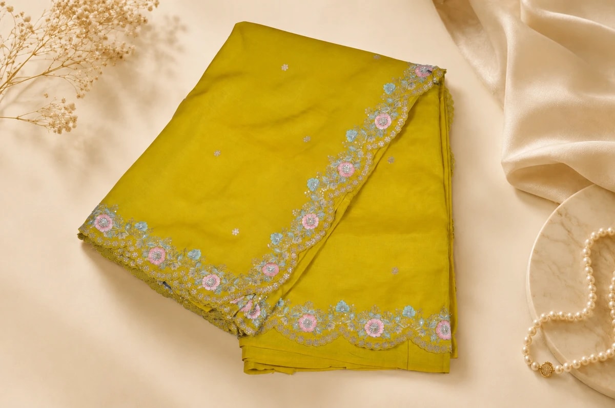 Designer Work Saree