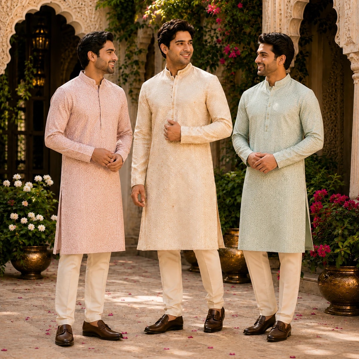 Regal Festive Kurta