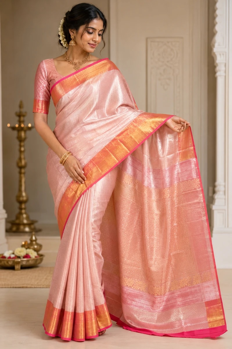 Royal Kanchi Pattu Saree