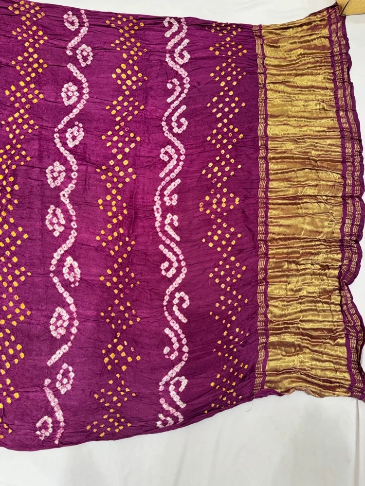 Lavanya Bandhani Saree