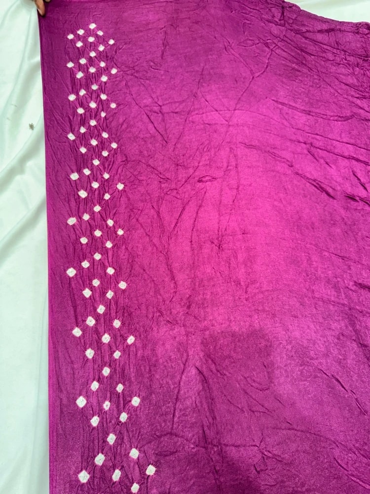Lavanya Bandhani Saree