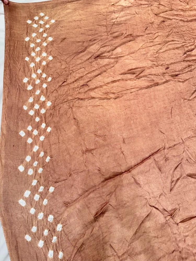 Mridula Bandhani Saree