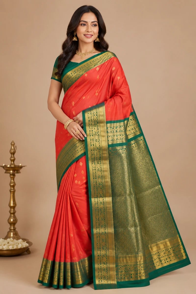 Authentic Kanchi Pattu Saree