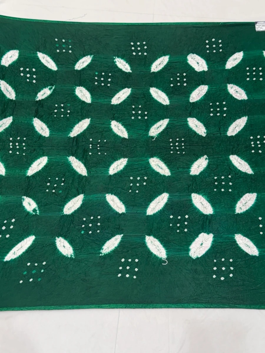 Sanskriti Bandhani Saree