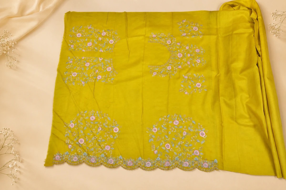 Designer Work Saree