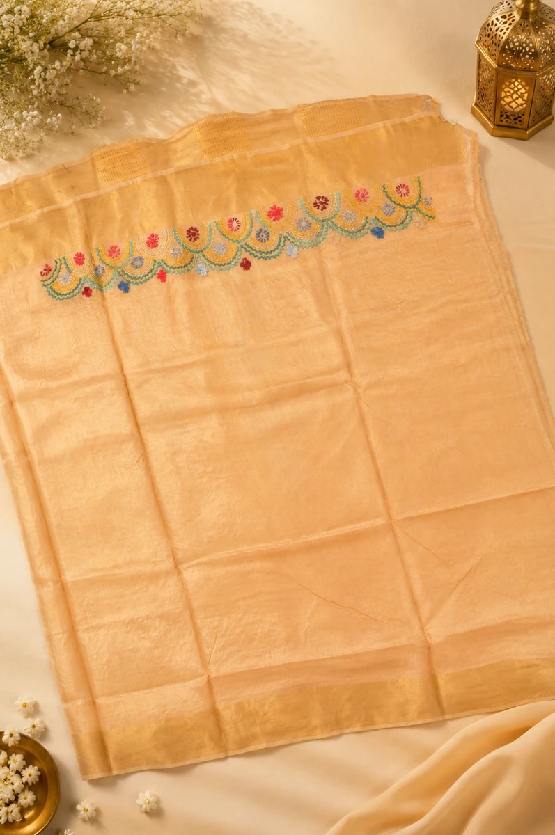 Mrinalini Handloom Kantha Saree
