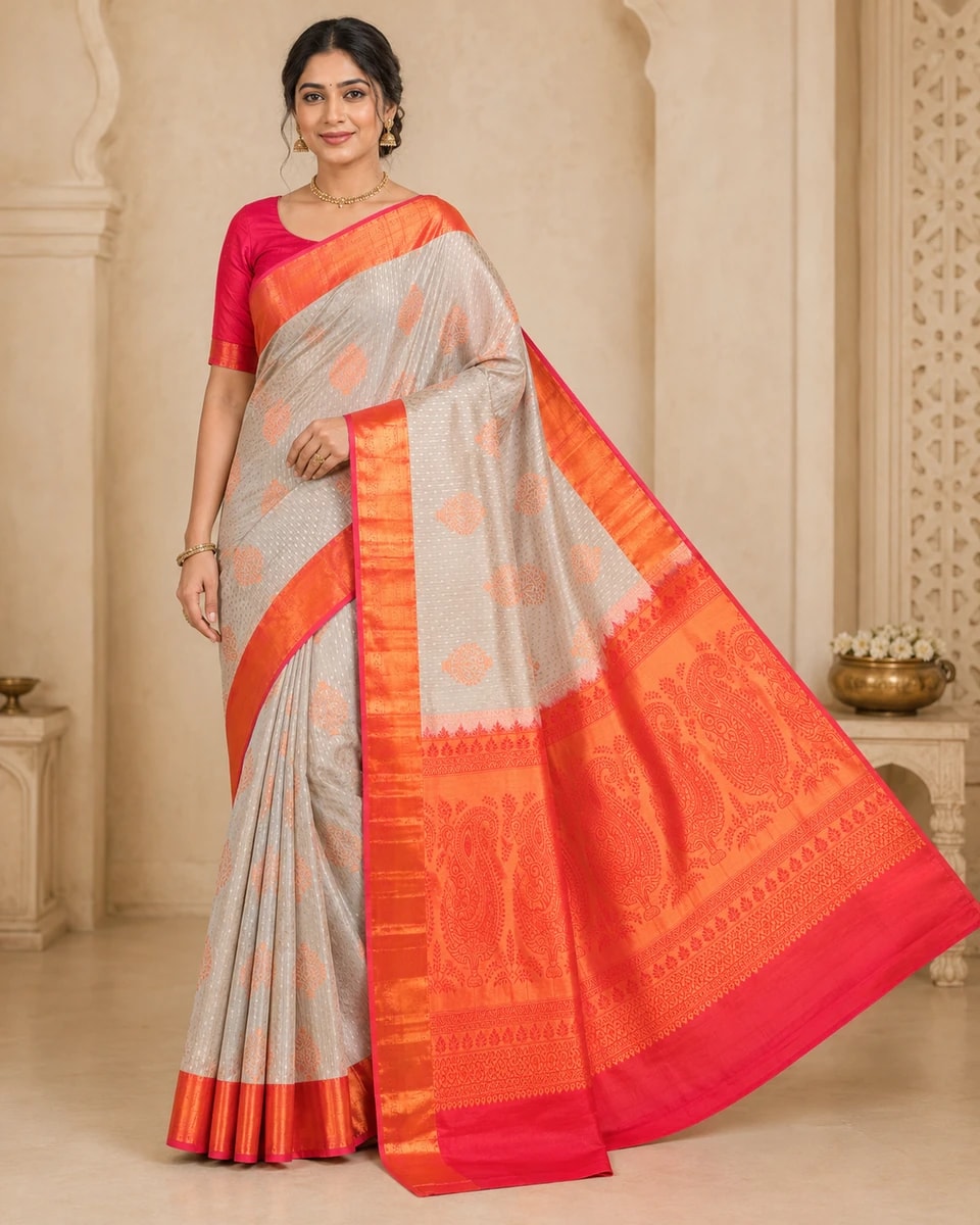 Regal Semi Kanchi Saree