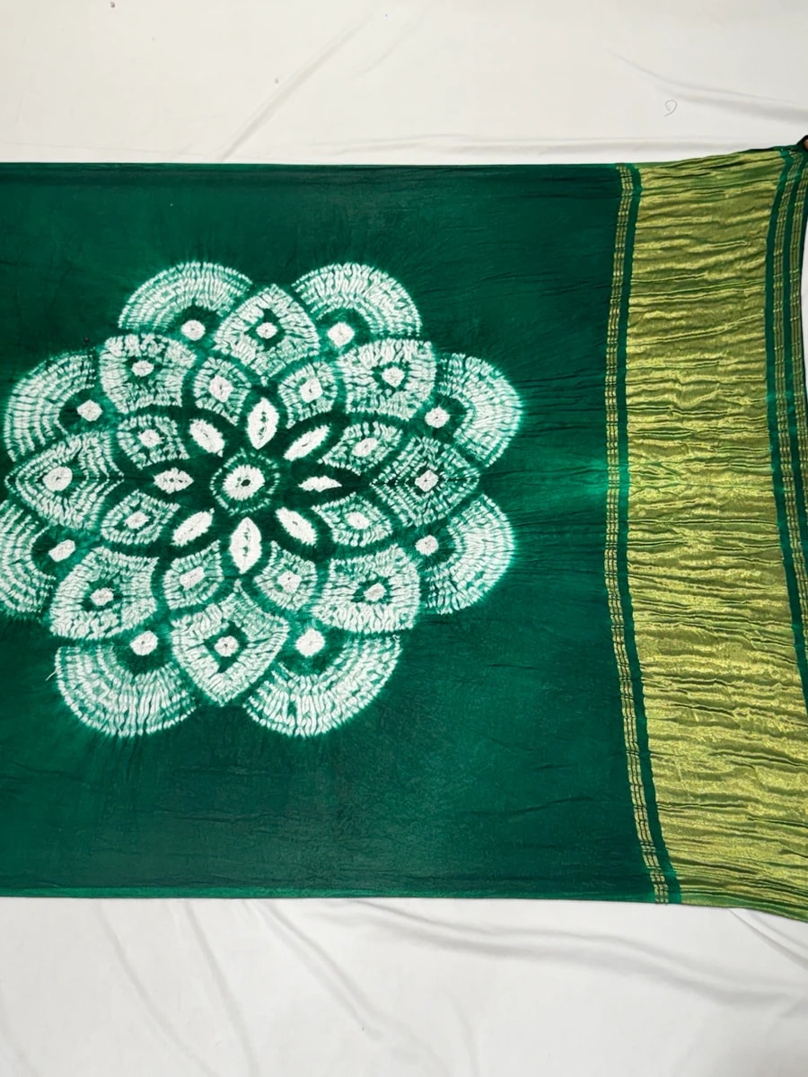 Sanskriti Bandhani Saree