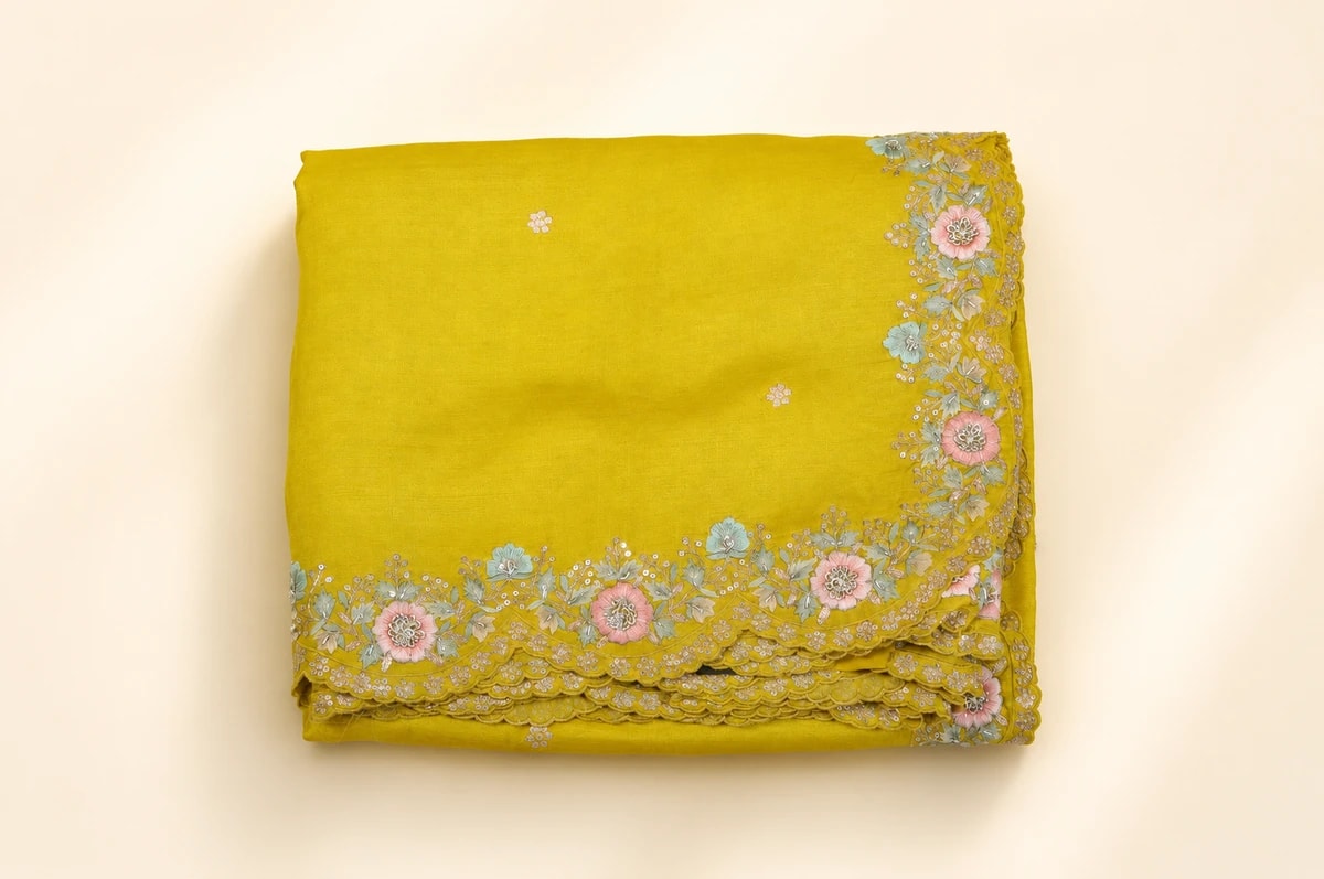 Designer Work Saree