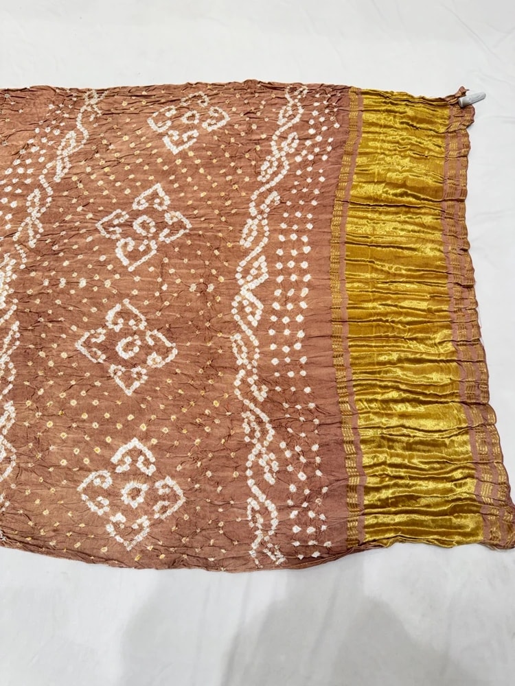 Mridula Bandhani Saree