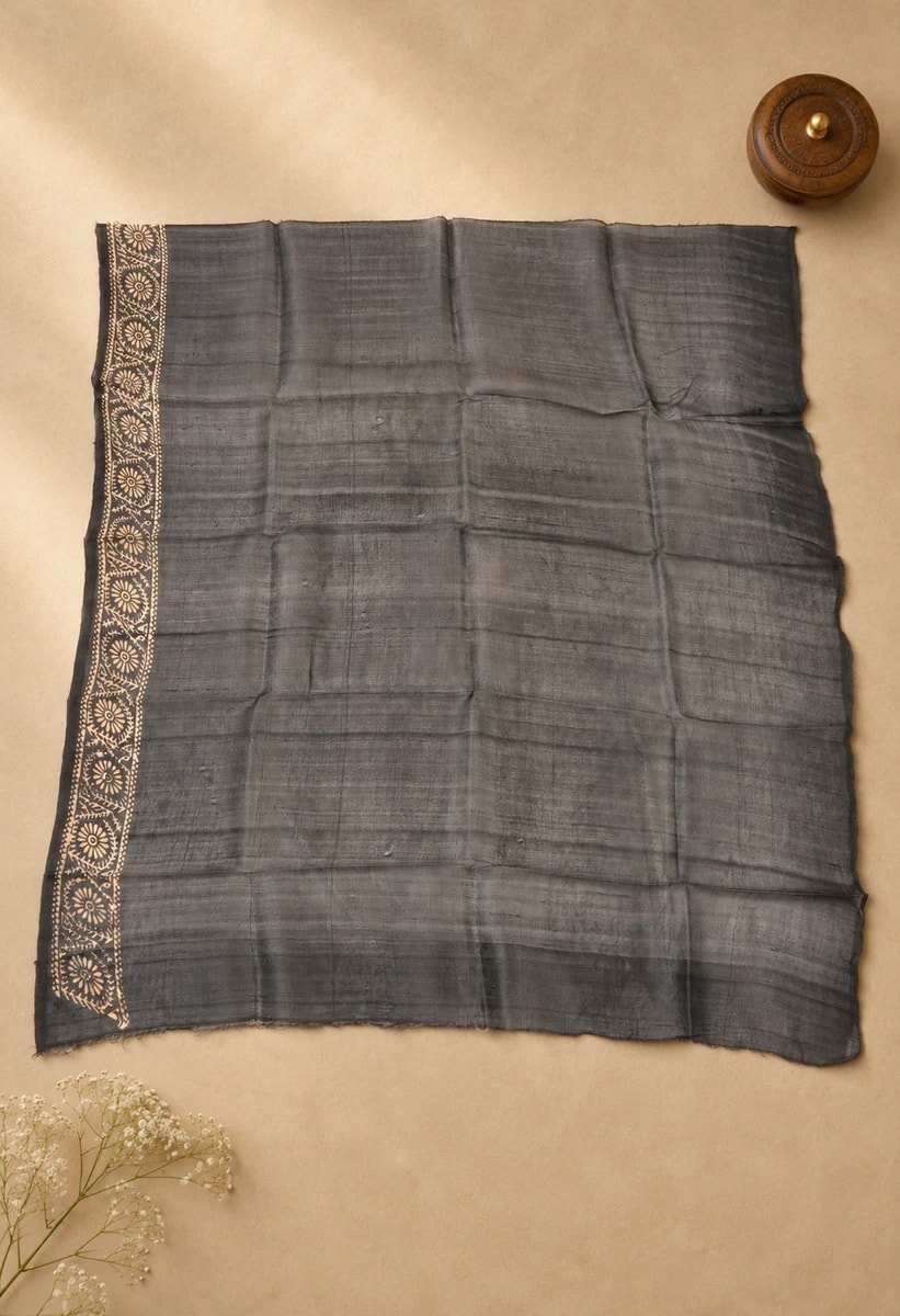 Printed Silk Jaipuri