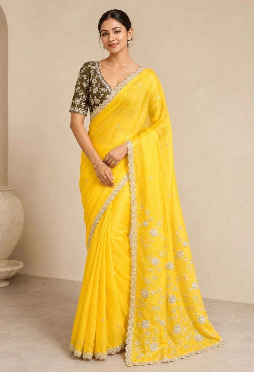 Designer Saree