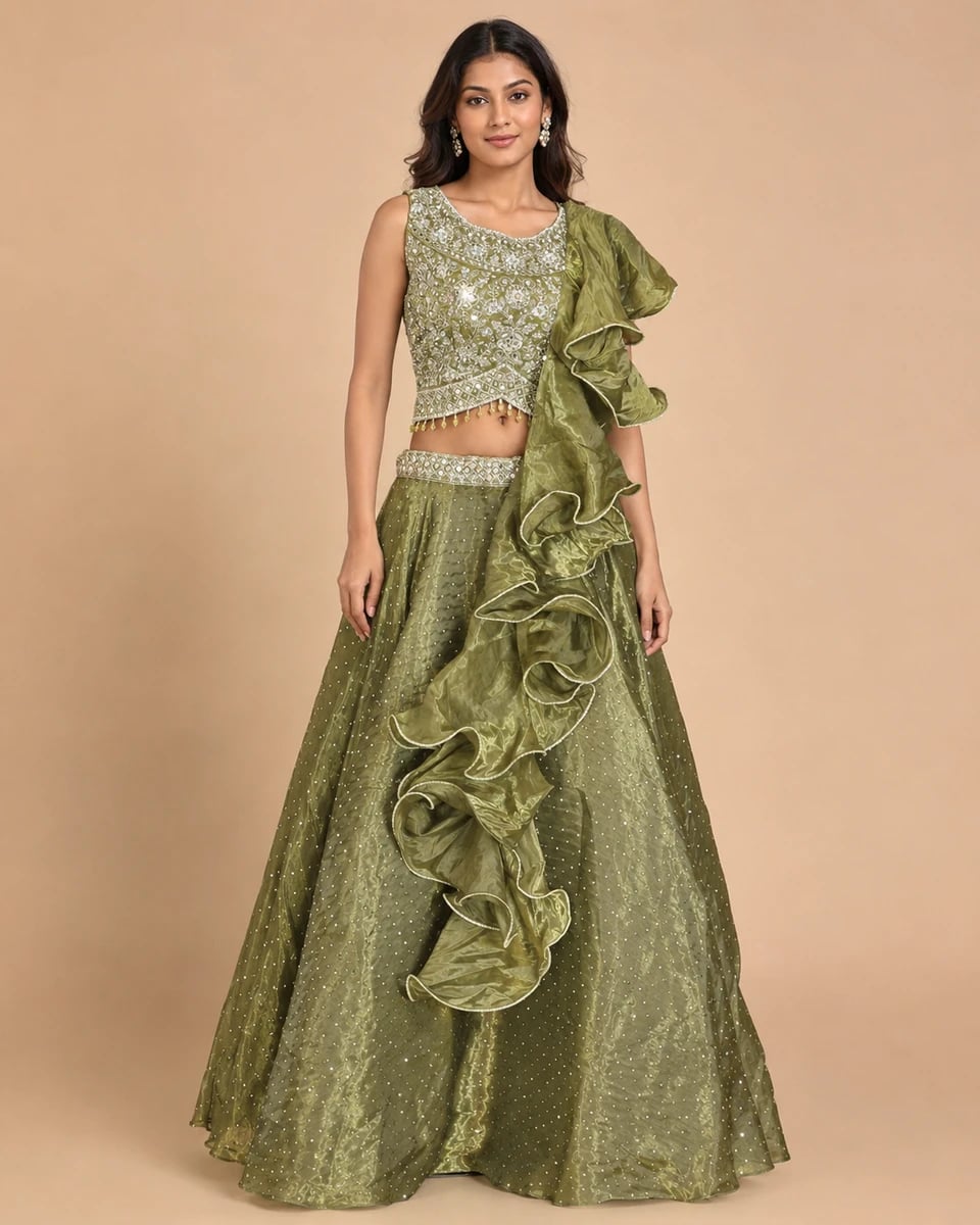 Mridula Lehenga