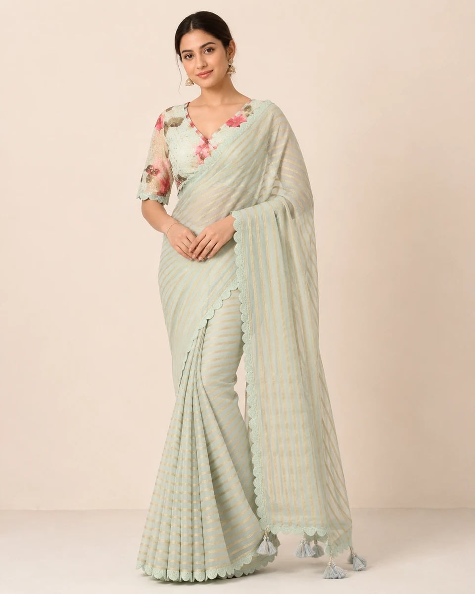Designer Saree