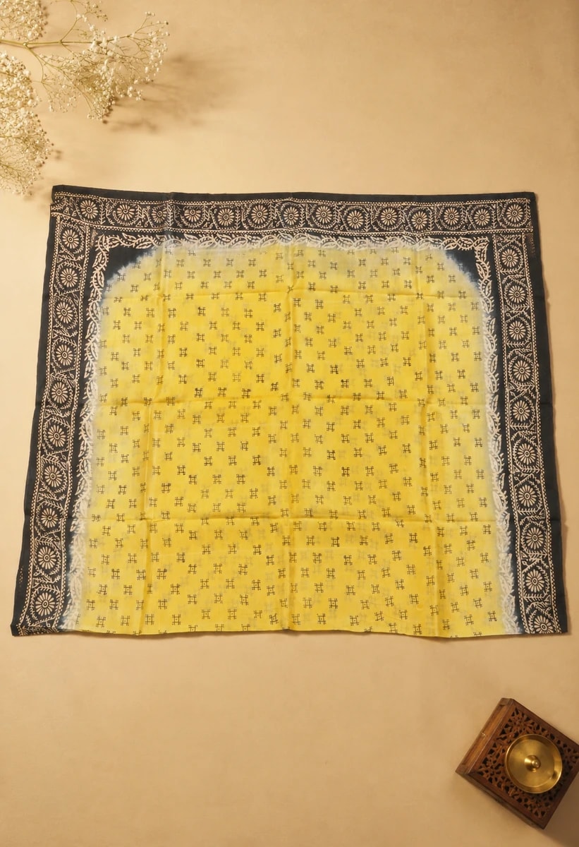 Printed Silk Jaipuri