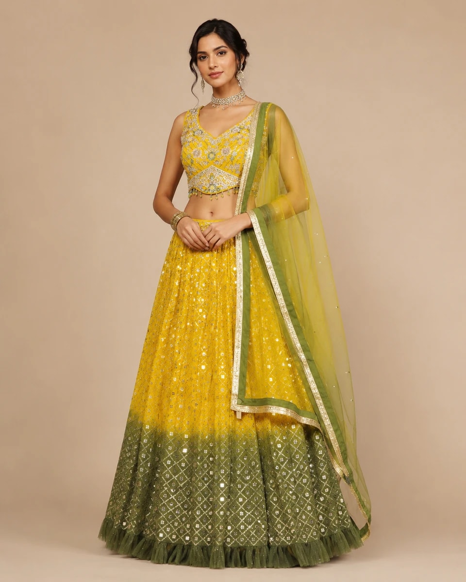 GOWN, FASHION CRO