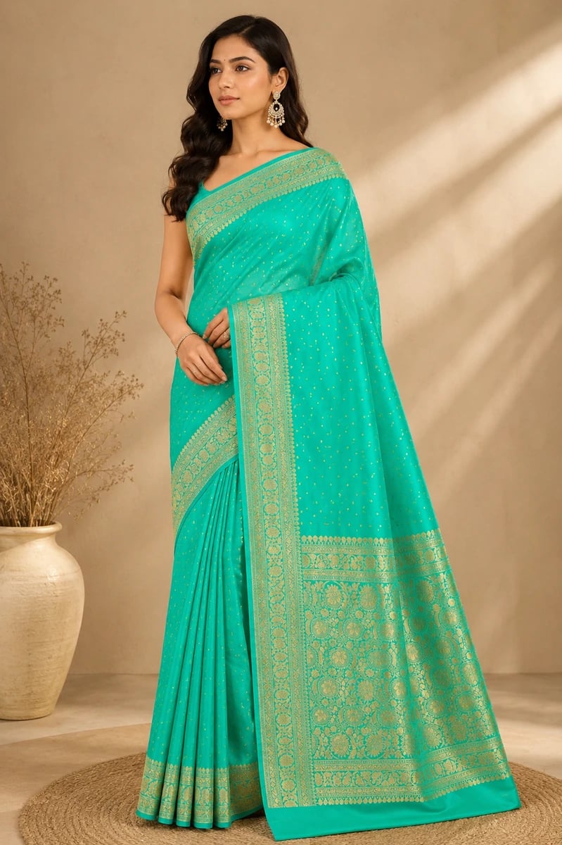 Avani Crepe Georgette Saree