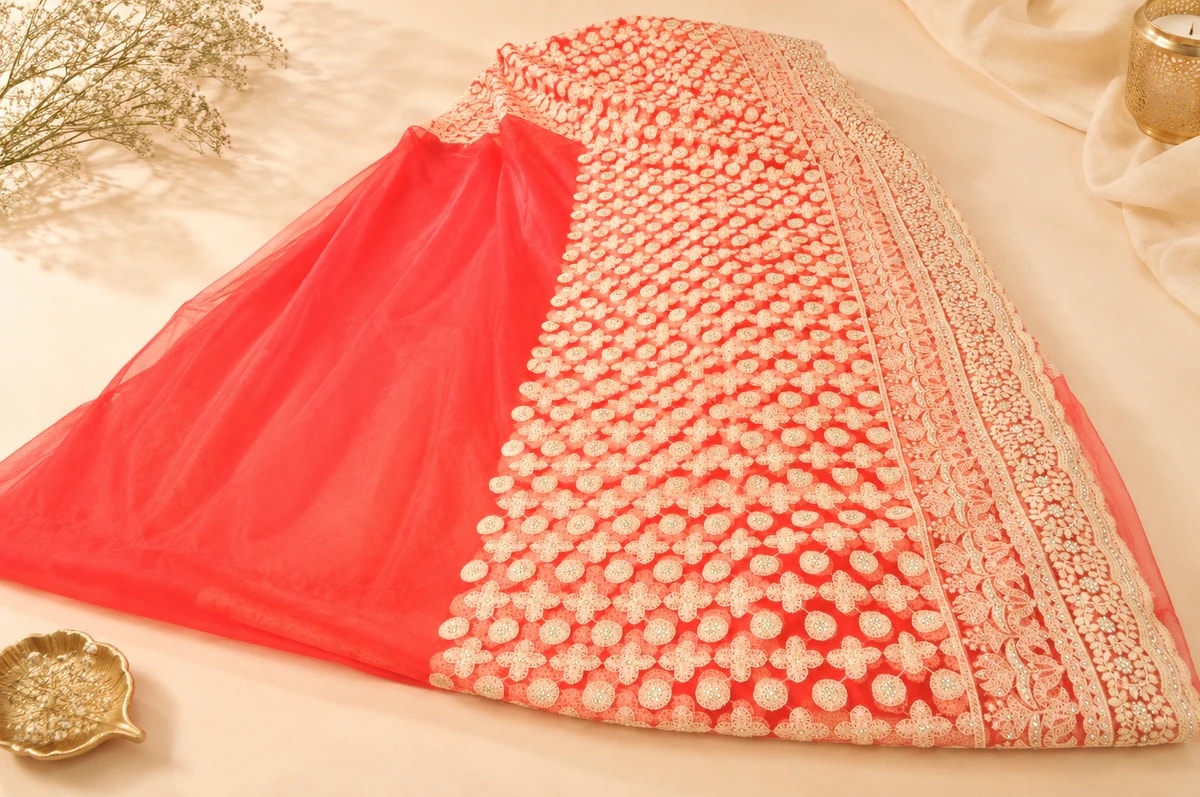 Work Saree