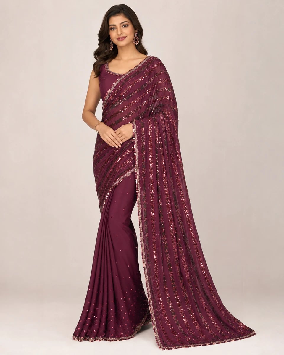 Designer saree