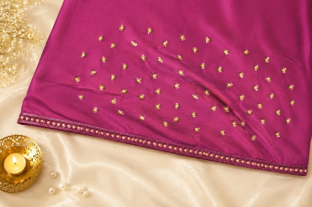 Celeste Sequin Cocktail Saree