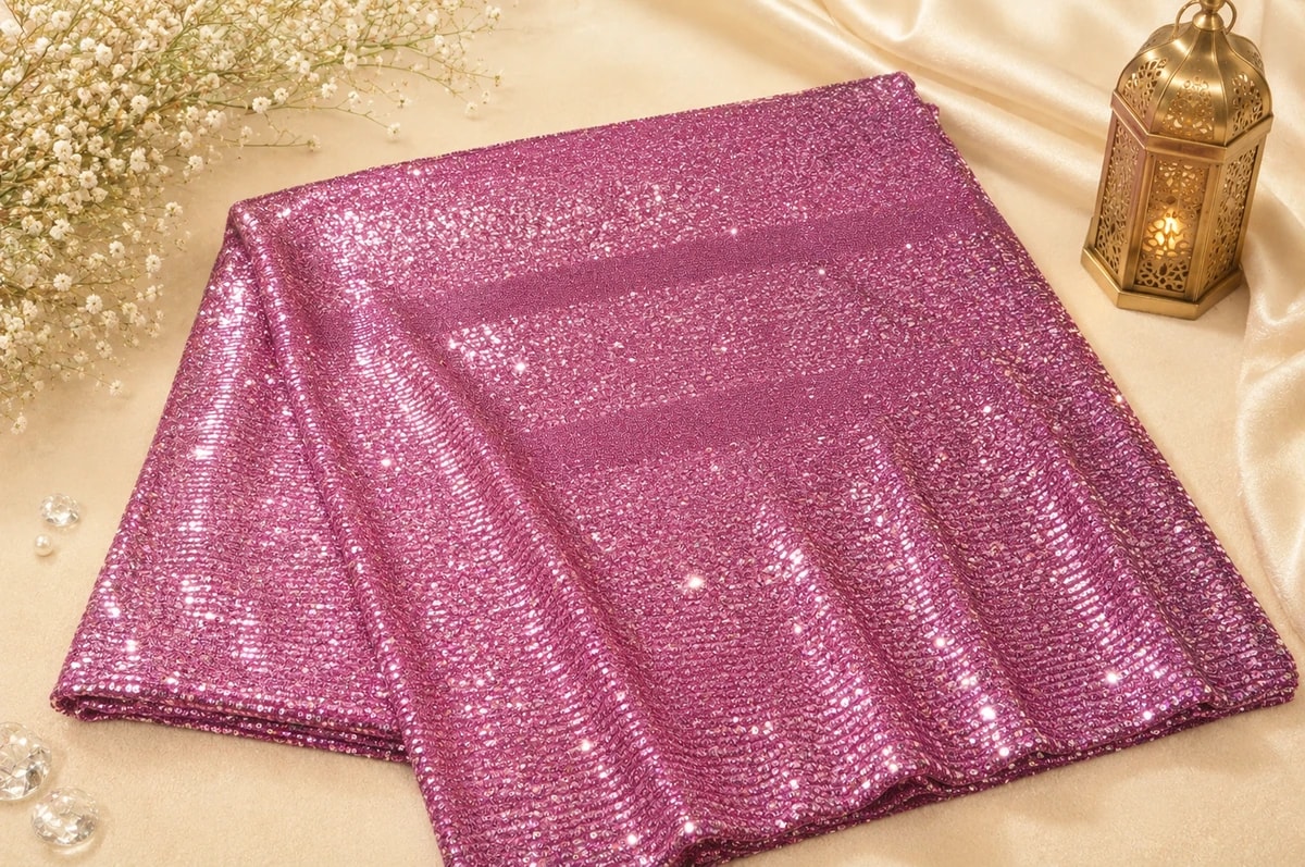 Celeste Sequin Cocktail Saree