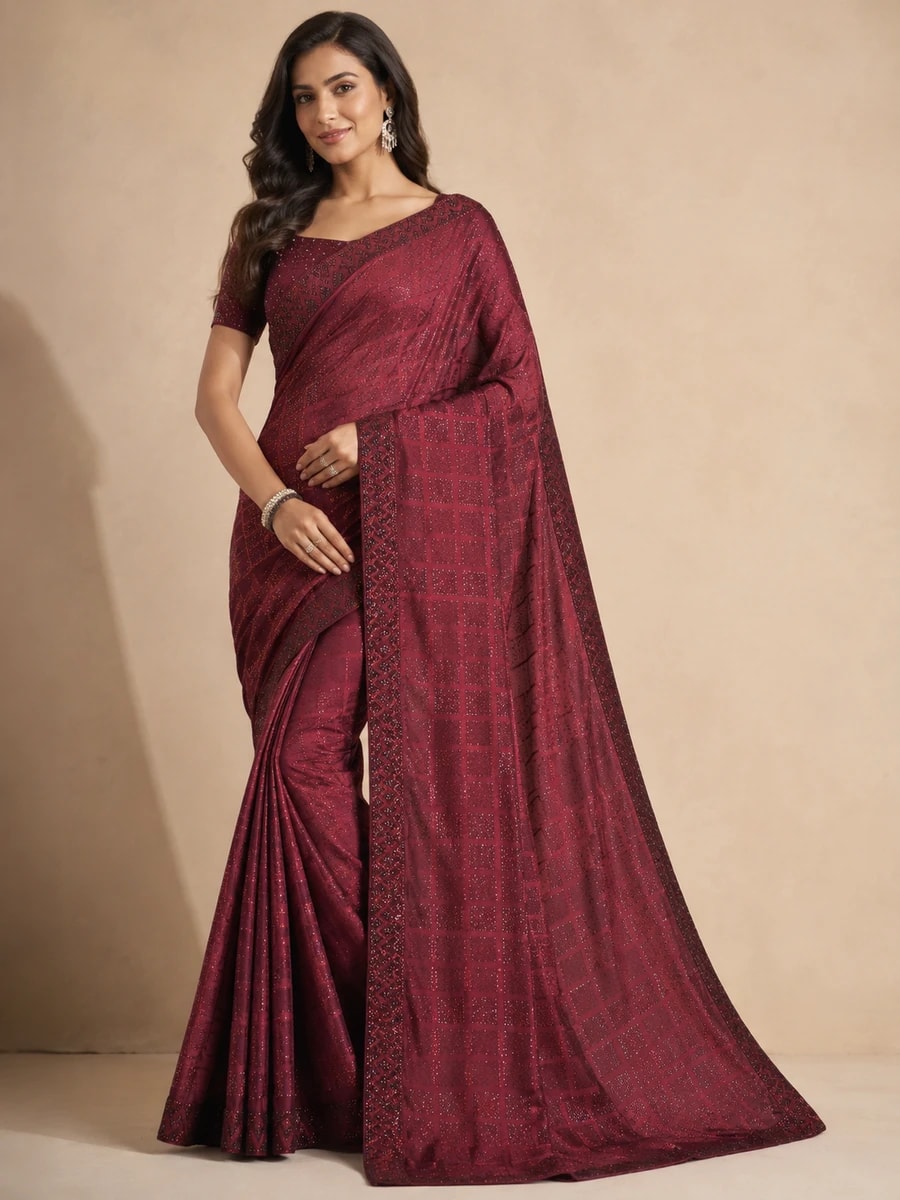 Designer saree