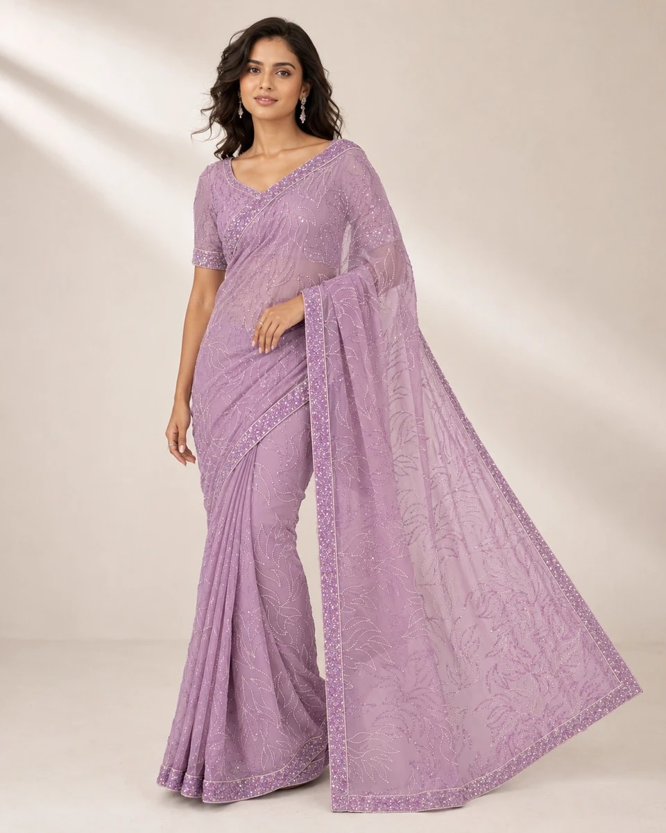 Designer Saree