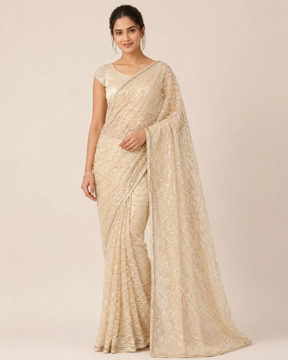 Designer Saree
