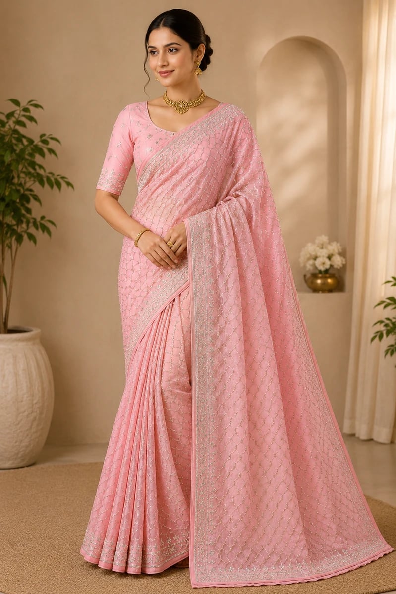 Designer Saree