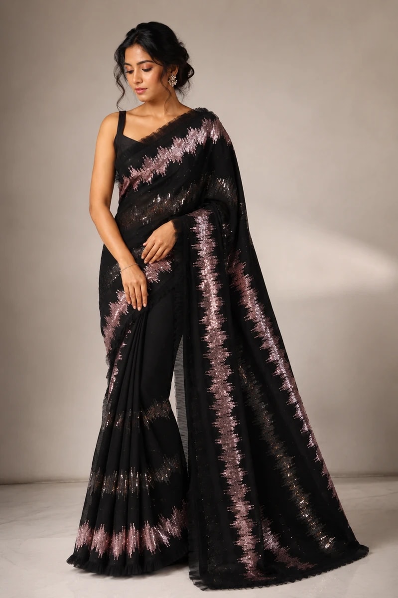 Designer saree