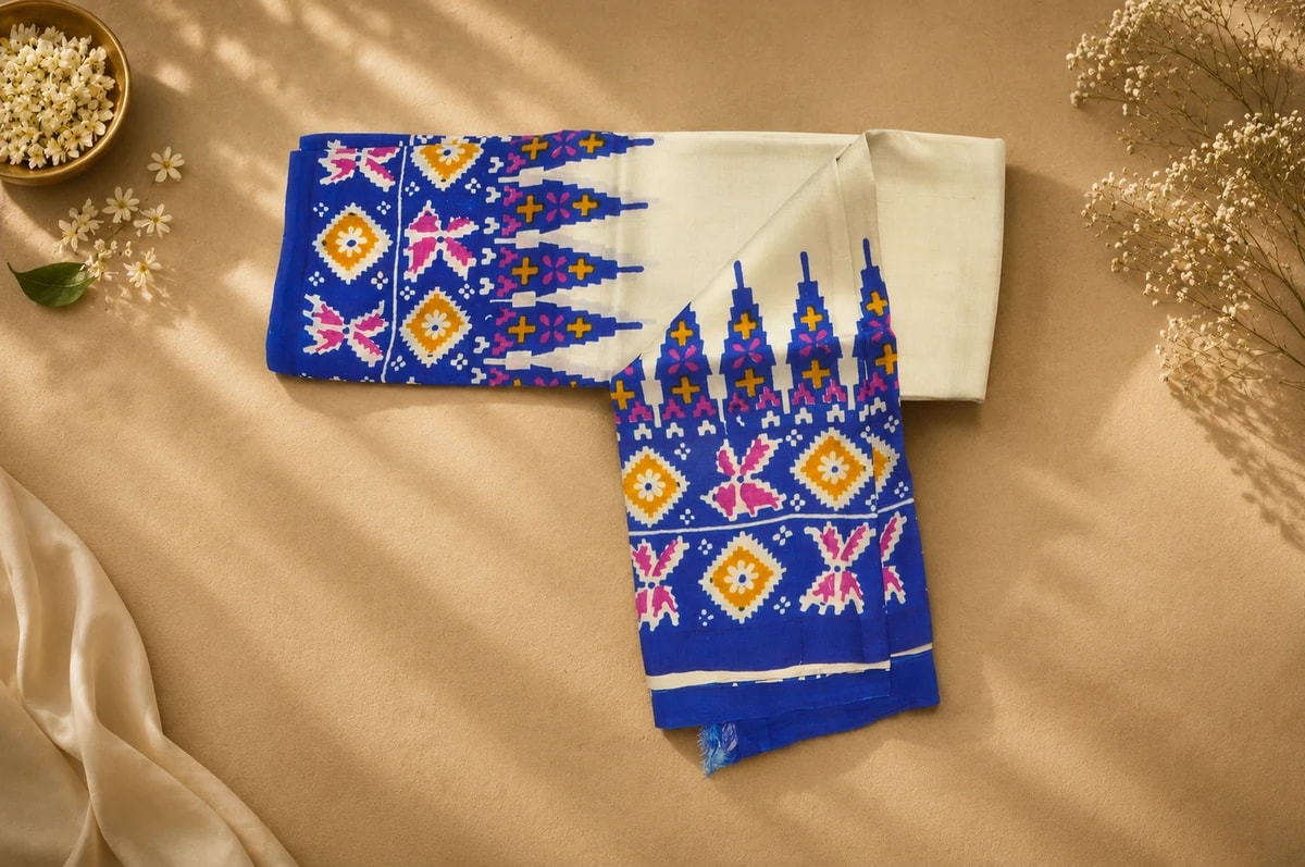 Printed Silk Jaipur