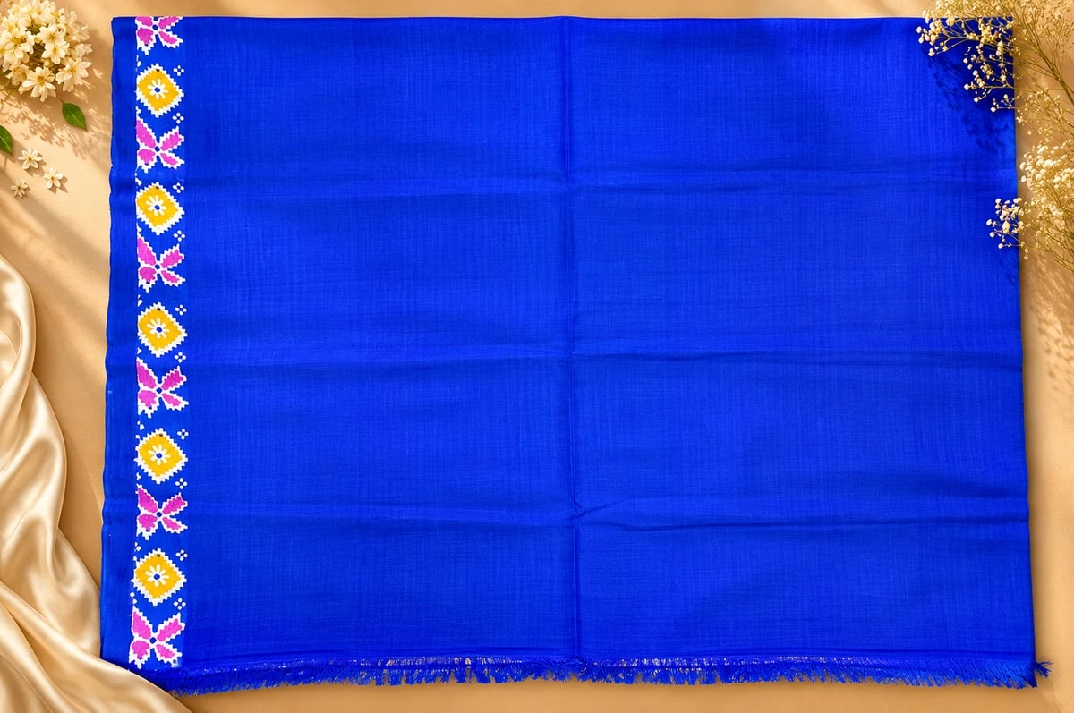 Printed Silk Jaipur