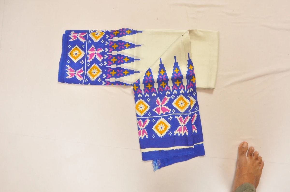 Printed Silk Jaipur