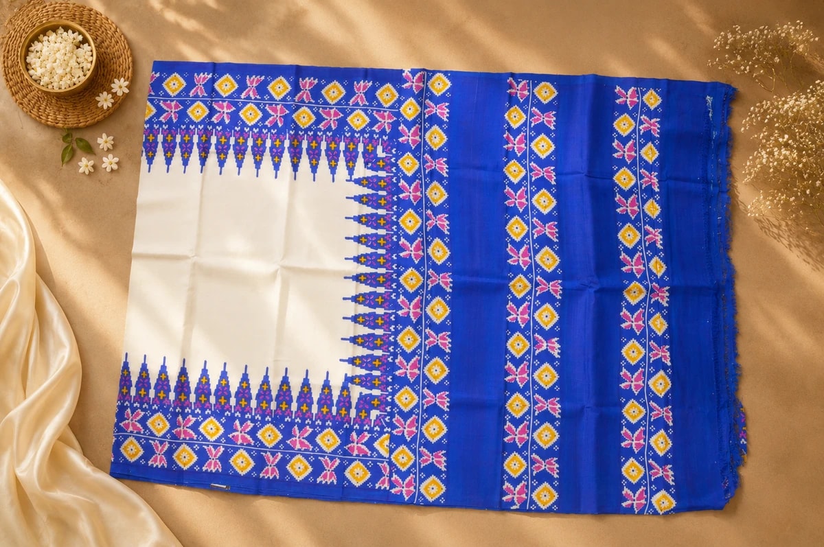 Printed Silk Jaipur
