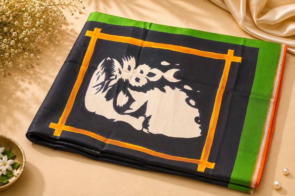 Printed Silk Jaipur