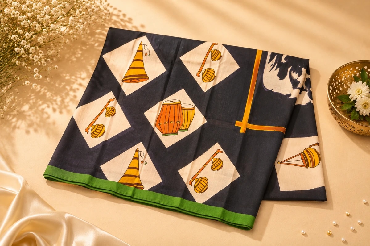 Printed Silk Jaipur