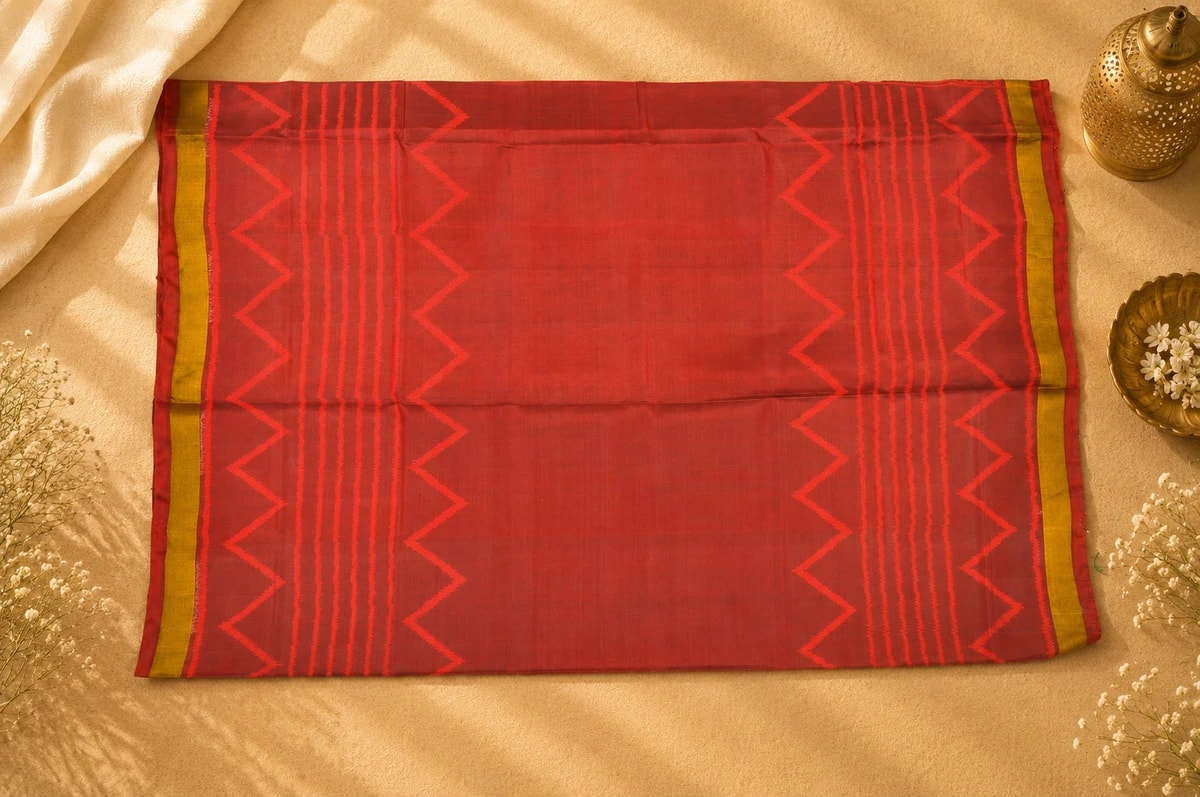 Patan patola Silk Saree