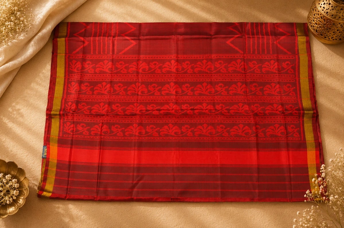 Patan patola Silk Saree