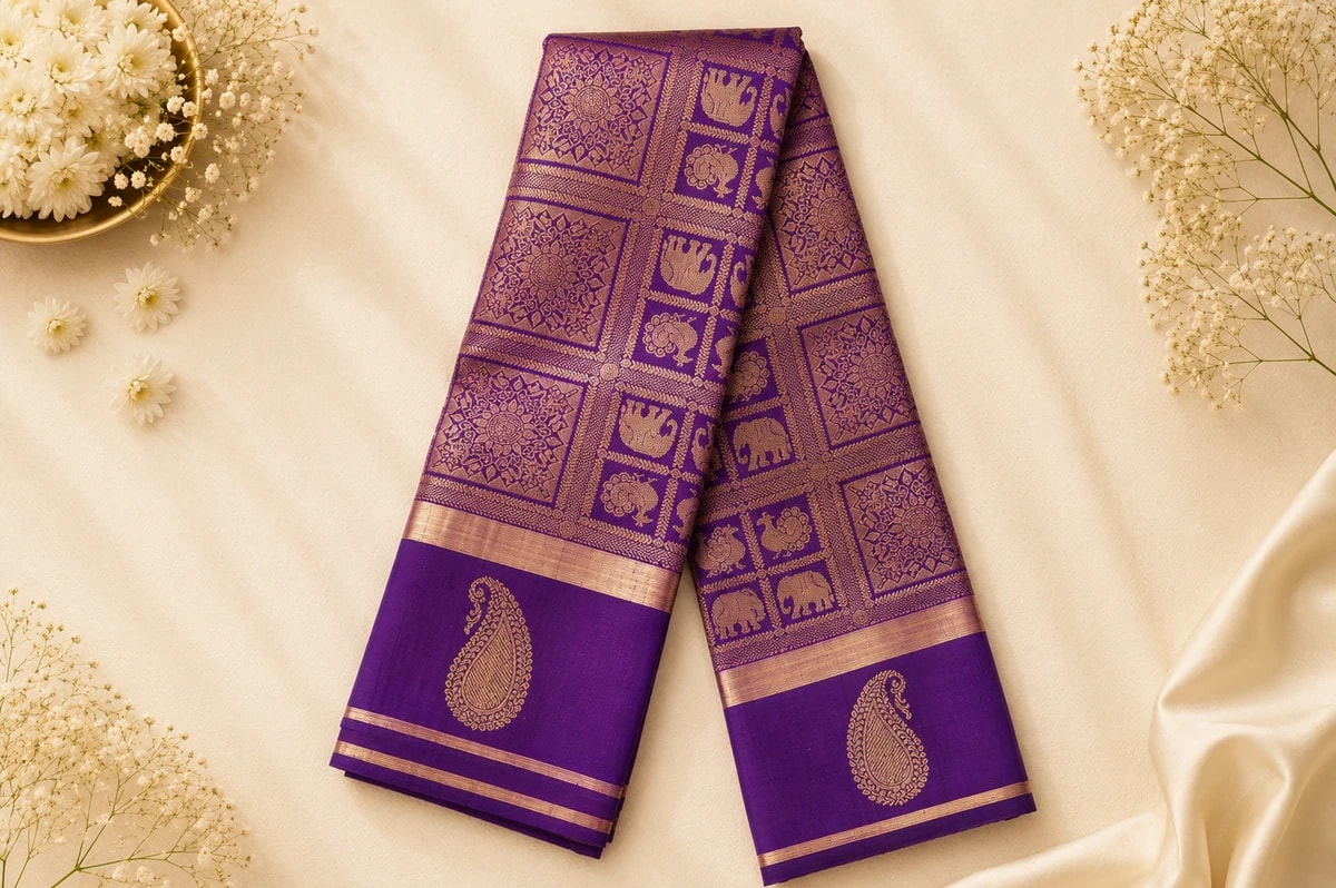 Kanchpattu silk