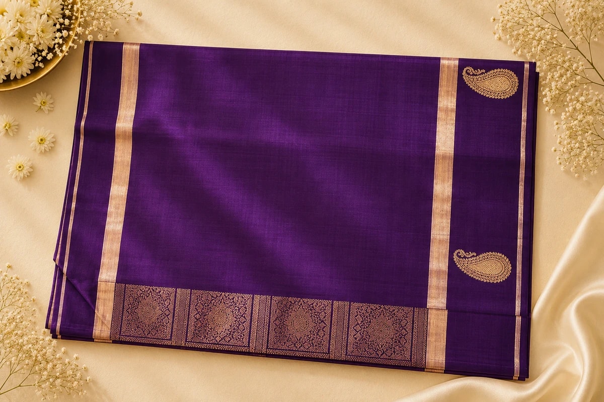 Kanchpattu silk