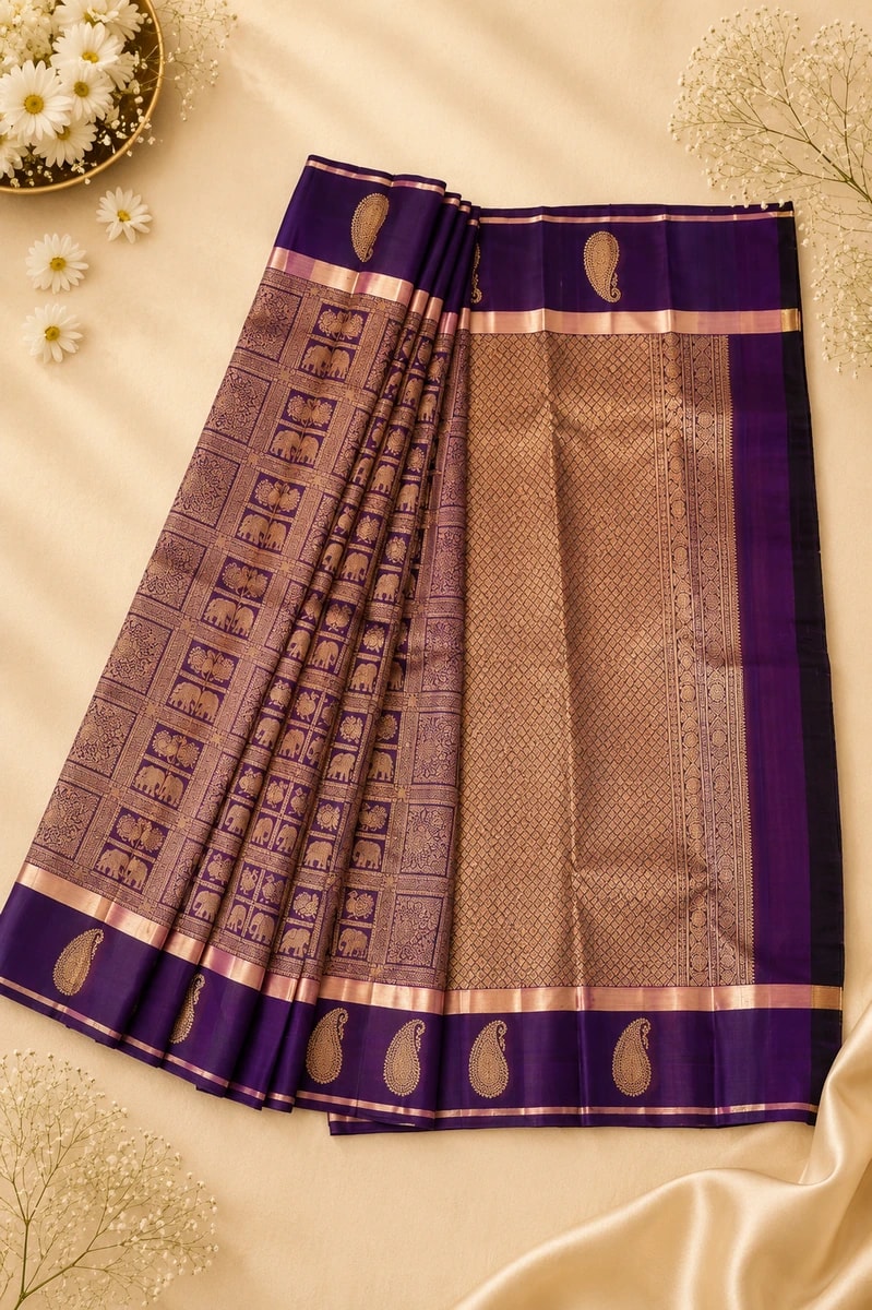 Kanchpattu silk