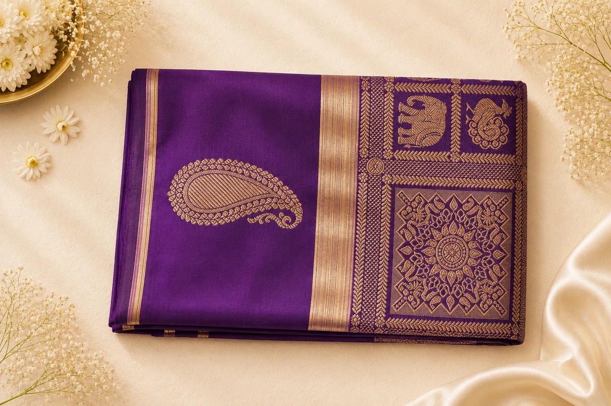 Kanchpattu silk