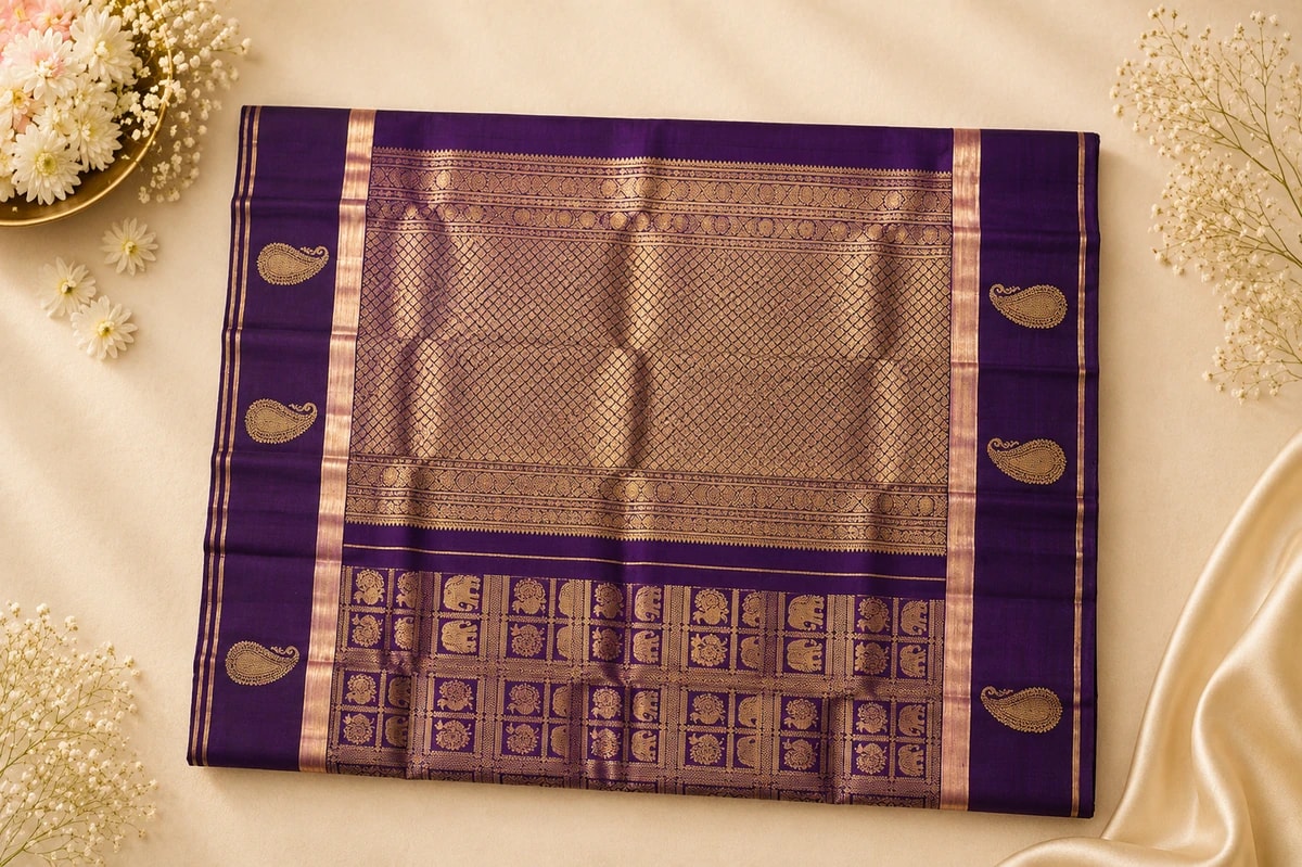 Kanchpattu silk