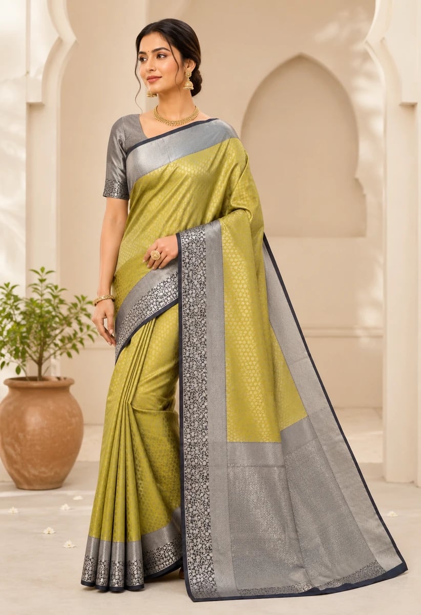 Kanchipuram Saree